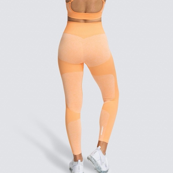 DOYOUEVEN orange sorbet leggings - Picture 3 of 3